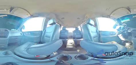 2002 Honda Odyssey Exl z USA, uszkodzony, nr VIN 2HKRL18982H524509